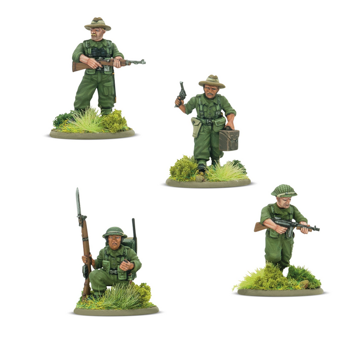 Bolt Action 3: Gurkha HQ