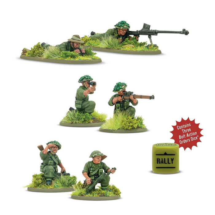 Bolt Action 3: Gurkha Weapon Teams