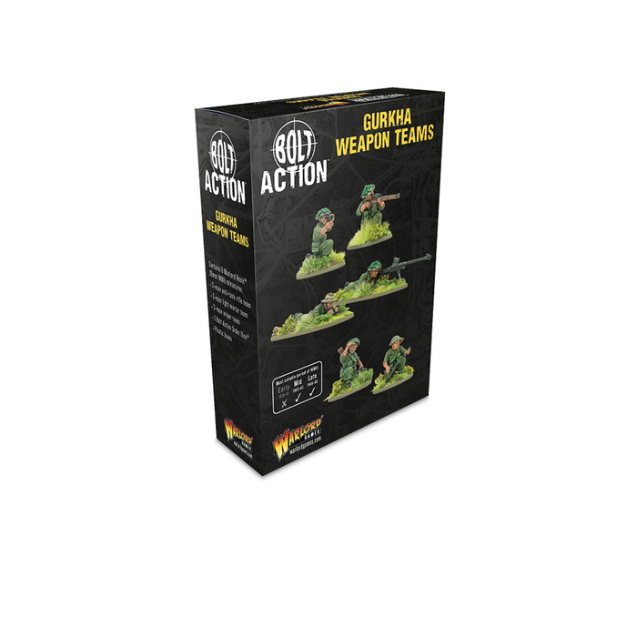 Bolt Action 3: Gurkha Weapon Teams