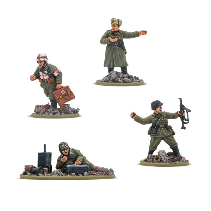 Bolt Action German Veterans HQ