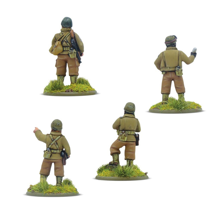 Bolt Action US Army Platoon Commanders