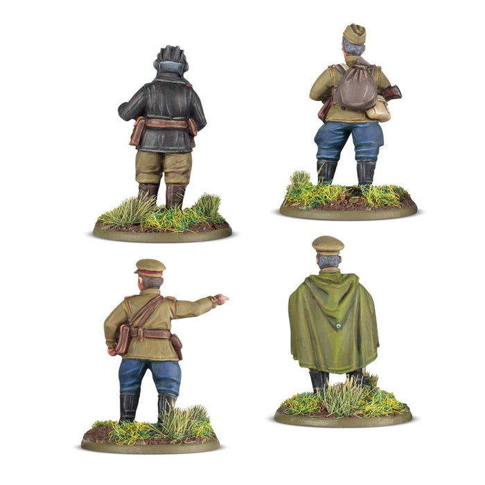 Bolt Action Soviet Army platoon commanders