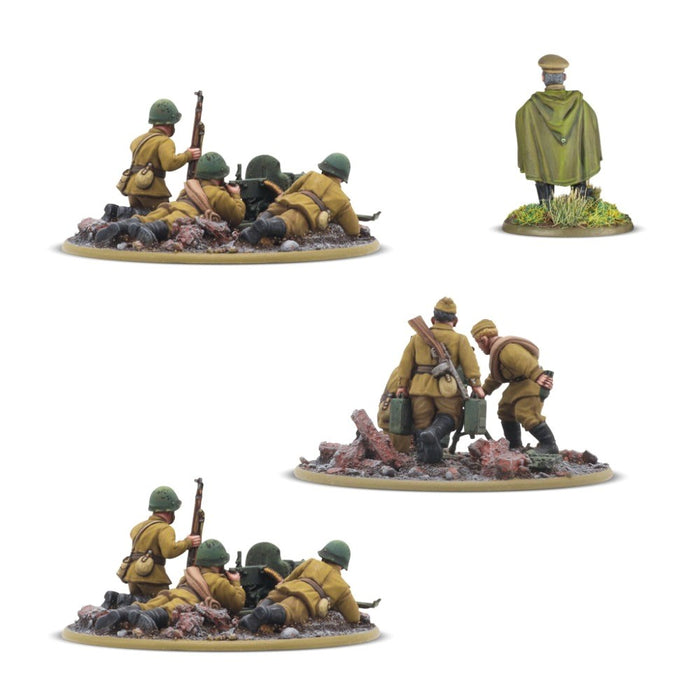 Bolt Action 3: Soviet Army Heavy Weapons Platoon