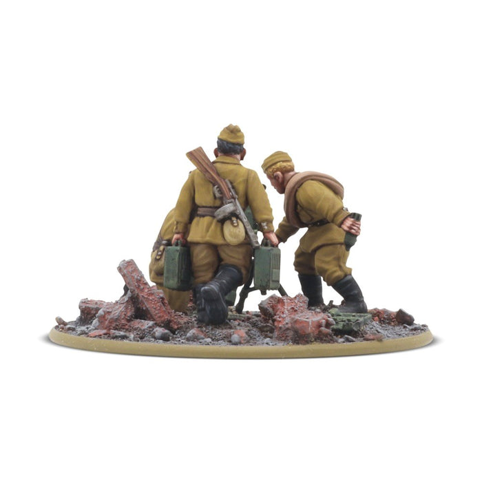 Bolt Action 3: Soviet Army Medium Mortar Team (2025)