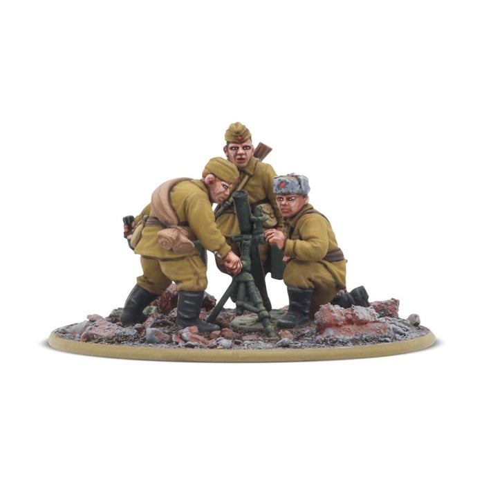 Bolt Action 3: Soviet Army Medium Mortar Team (2025)