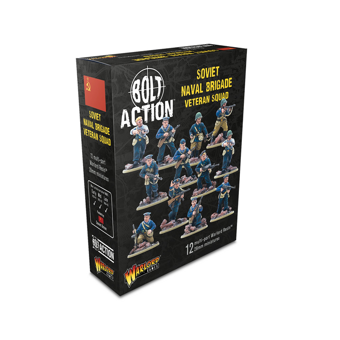 Bolt Action 3: Soviet Naval Brigade Veteran Squad
