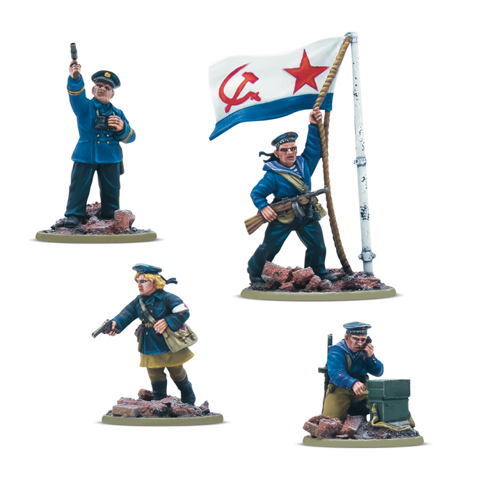 Bolt Action 3: Soviet Naval Brigade HQ
