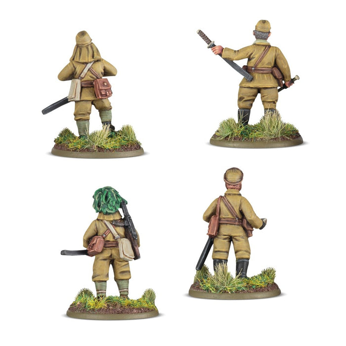 Bolt Action Imperial Japanese Army platoon commanders