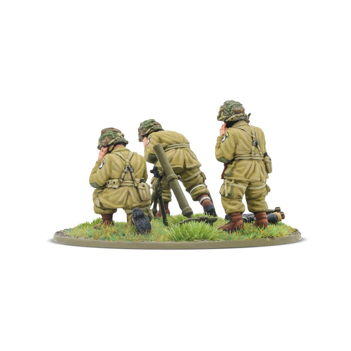 Bolt Action 3: US Airborne (D-Day) medium mortar team