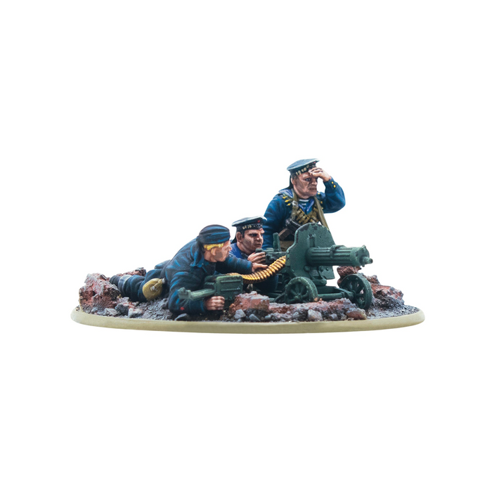 Bolt Action 3: Soviet Naval Brigade Medium Machine Gun Team