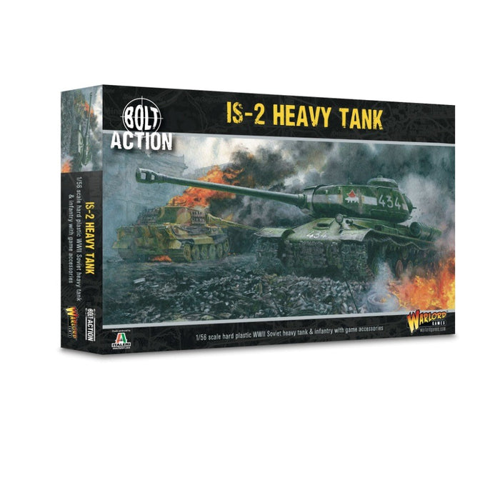 Bolt Action 3: IS-2 Heavy Tank (2025)