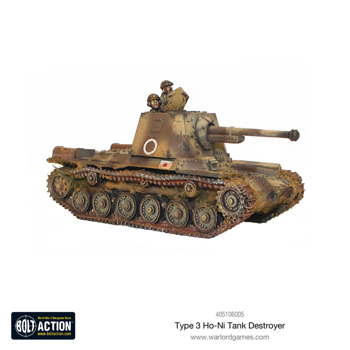 Bolt Action Type 3 Ho-Ni Tank Destroyer
