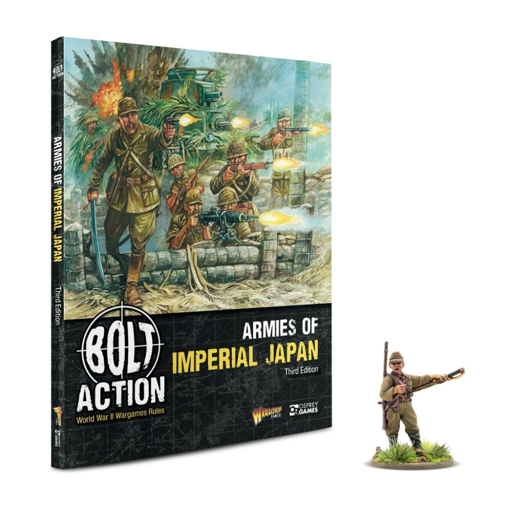 Pre-Orders for Bolt Action 3rd Edition: IJA