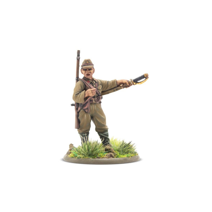 Bolt Action 3: Armies of Imperial Japan (2025) with figure