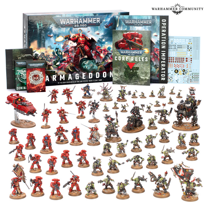 [Pre-Order] Warhammer 40K 40-01 Armageddon (11th Edition core set)