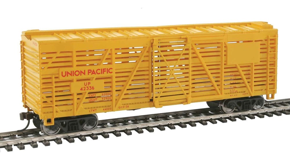 Walthers Trainline 931-1680 HO 40' Stock Car - Union Pacific(R)