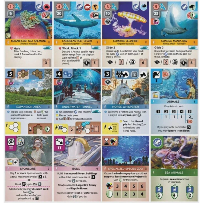 Ark Nova Marine Worlds