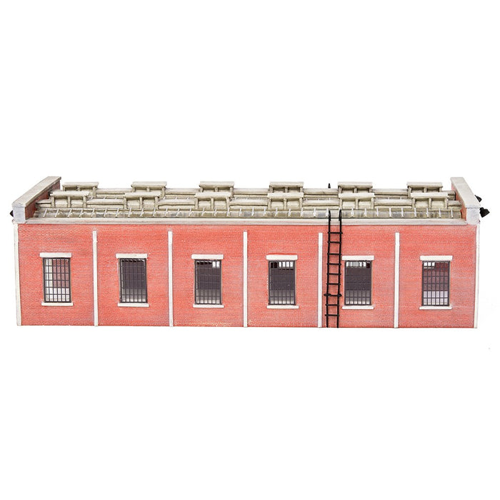Scenecraft 42-0033 [N] 1:148 Two Lane Engine Shed