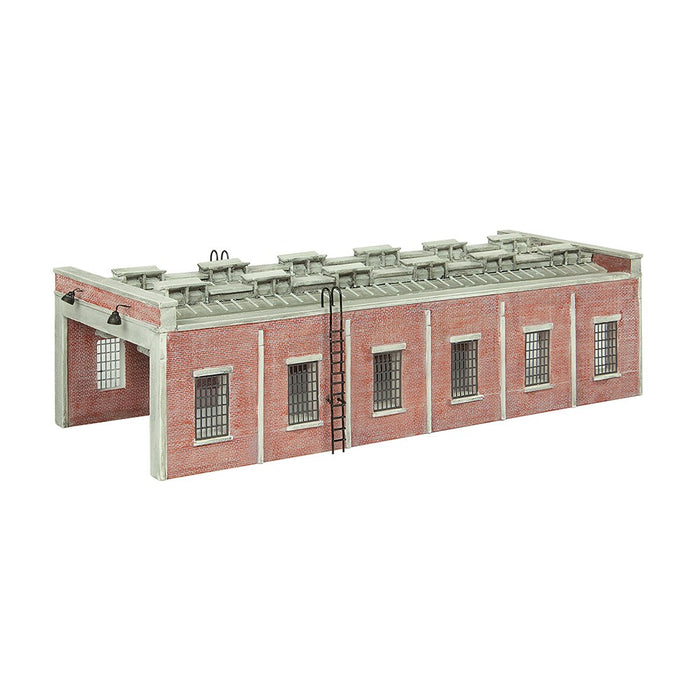 Scenecraft 42-0033 [N] 1:148 Two Lane Engine Shed