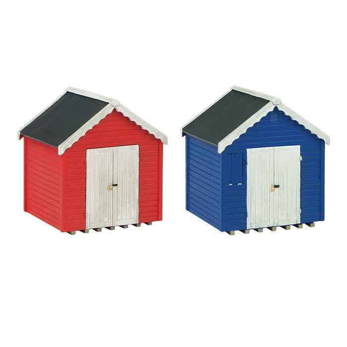 Graham Farish [N] 42-0080 Scenecraft Beach Huts (x2)