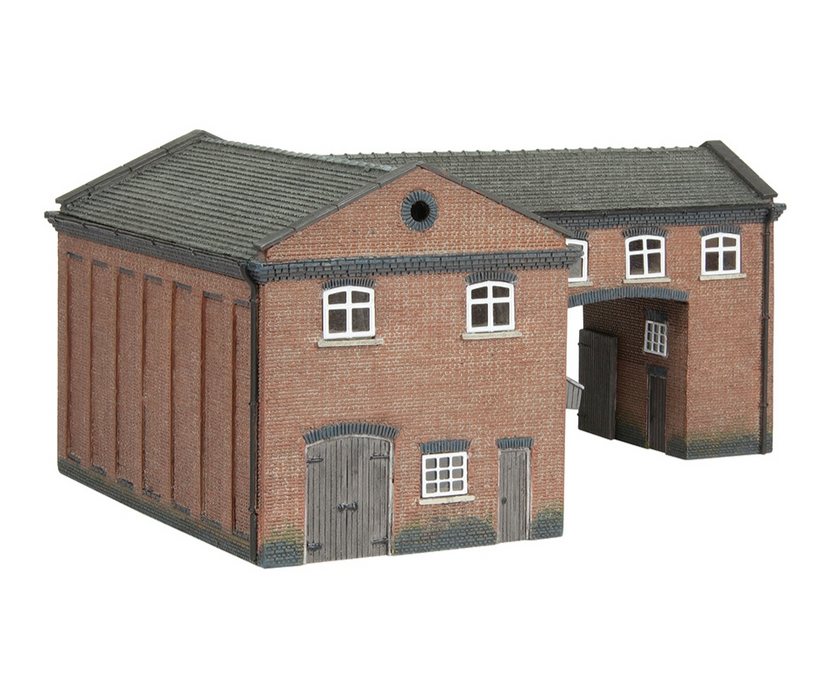 Scenecraft 42-0086 [N] 1:148 Industrial Gate House