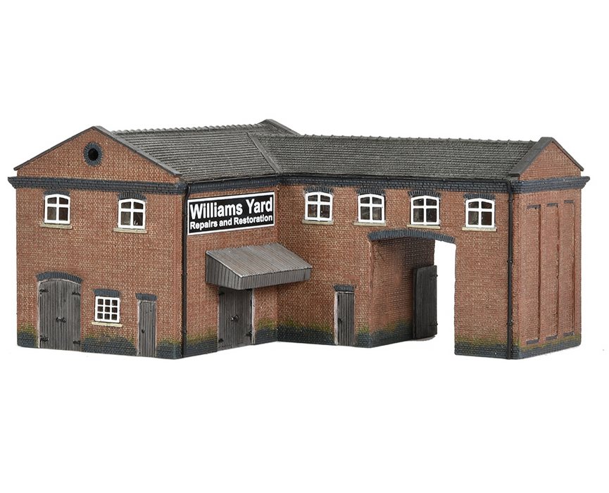 Scenecraft 42-0086 [N] 1:148 Industrial Gate House