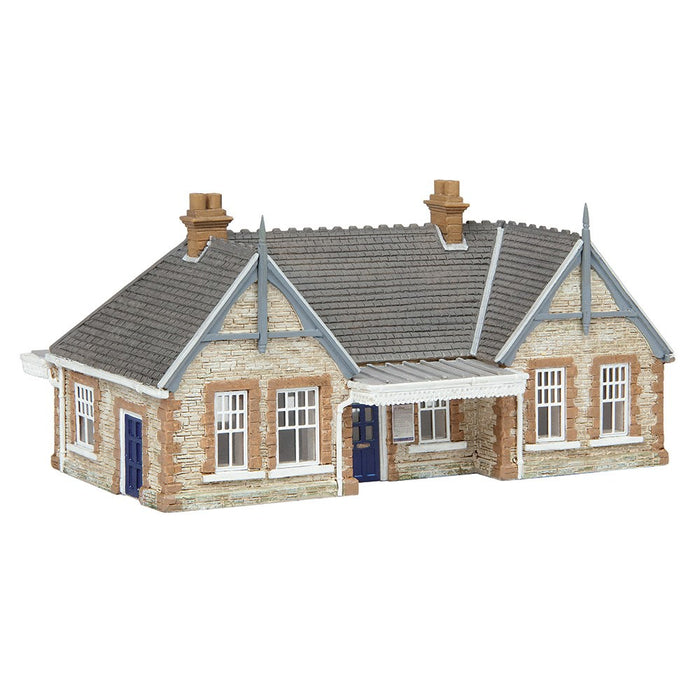 Scenecraft 42-0095 [N] 1:148 Stone Booking Hall