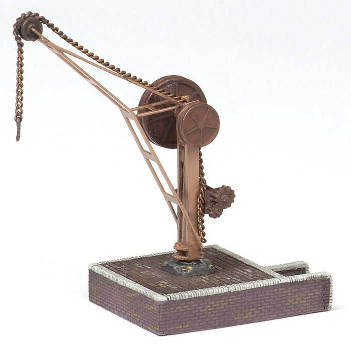 Graham Farish [N] 42-146 Scenecraft Yard Crane (31mm x 23mm x 39mm)