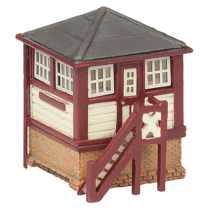 Graham Farish [N] 42-182 Scenecraft Ground Frame Hut 26mm x 20mm x 31mm