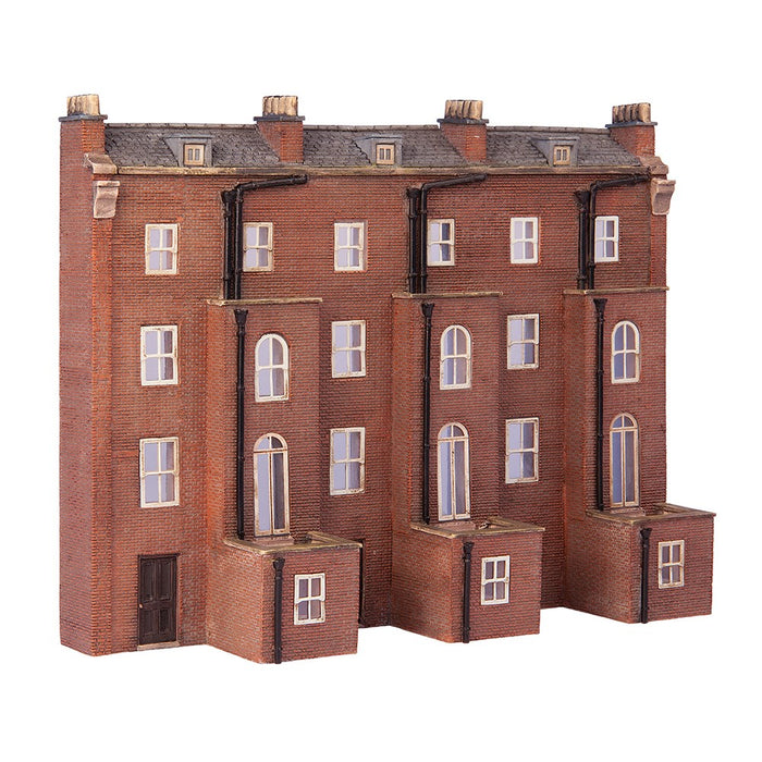 Scenecraft 42-227 [N] 1:148 Low Relief Rear of Victorian Tenements