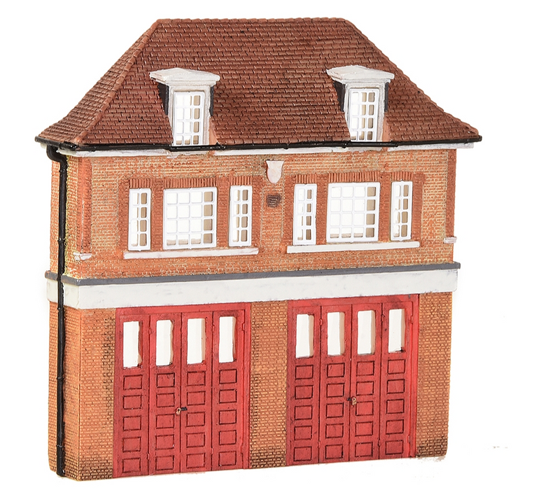 Graham Farish [N] 42-240 Scenecraft Low Relief Fire Station