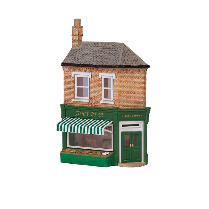 Graham Farish [N] 42-253 Scenecraft Low Relief Greengrocers 33mm x 10mm x 56mm