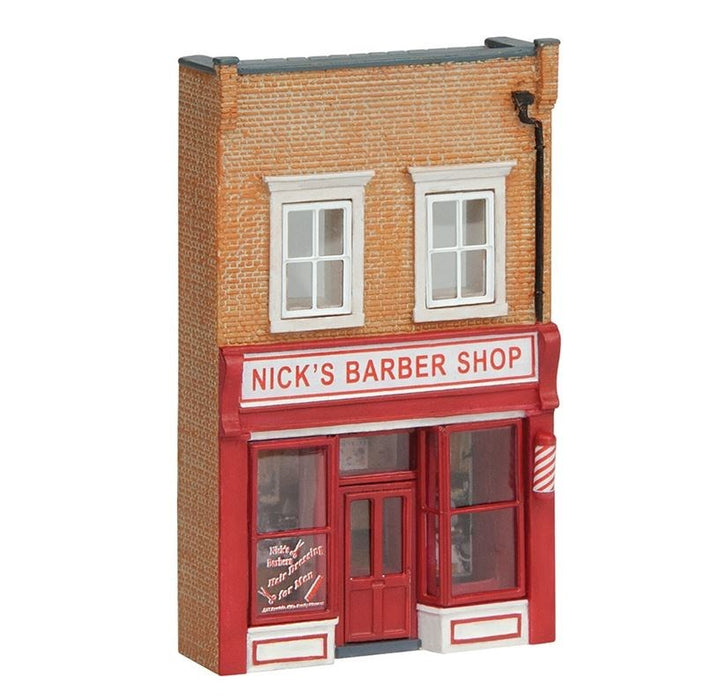 Graham Farish [N] 42-263 Scenecraft Low Relief Nick's Barbers