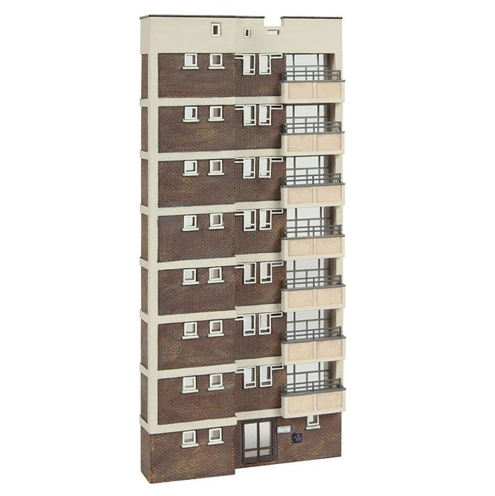 Graham Farish [N] 42-265 Scenecraft Low Relief Block of Flats