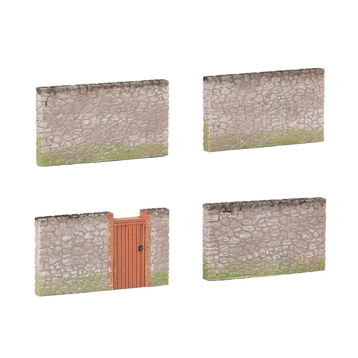 Graham Farish [N] 42-288 Scenecraft Urban Stone Walling (4 sections)