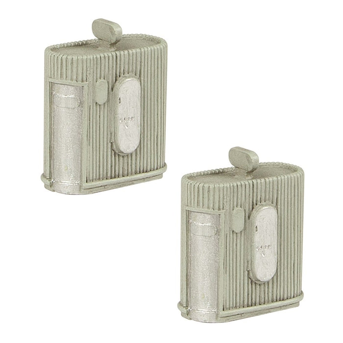 Graham Farish [N] 42-513 Scenecraft Modern Toilet (x2)