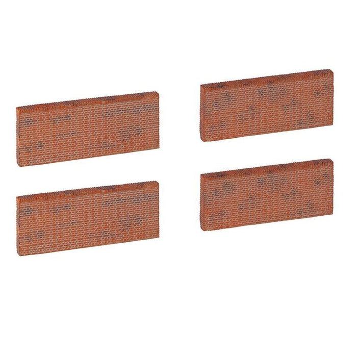 Graham Farish [N] 42-565 Scenecraft 6ft Victorian Wall Sections