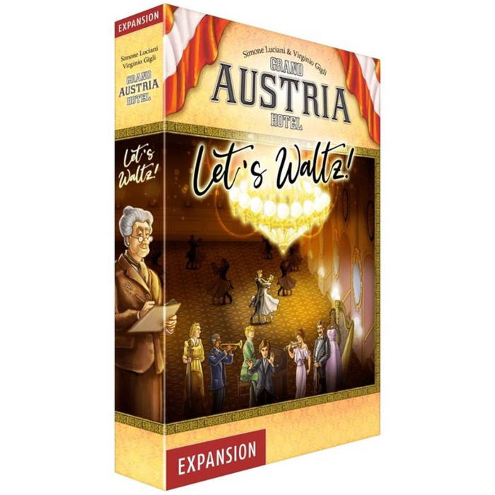 Grand Austria Hotel - Let's Waltz Expansion