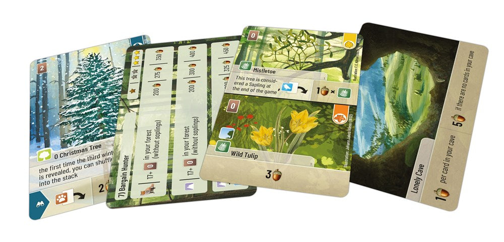 Forest Shuffle Exploration Expansion