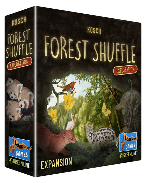 Forest Shuffle Exploration Expansion