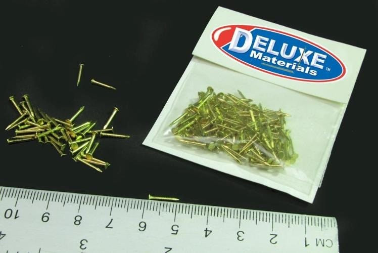 Deluxe Materials AC5 Brass Pins 3/8"