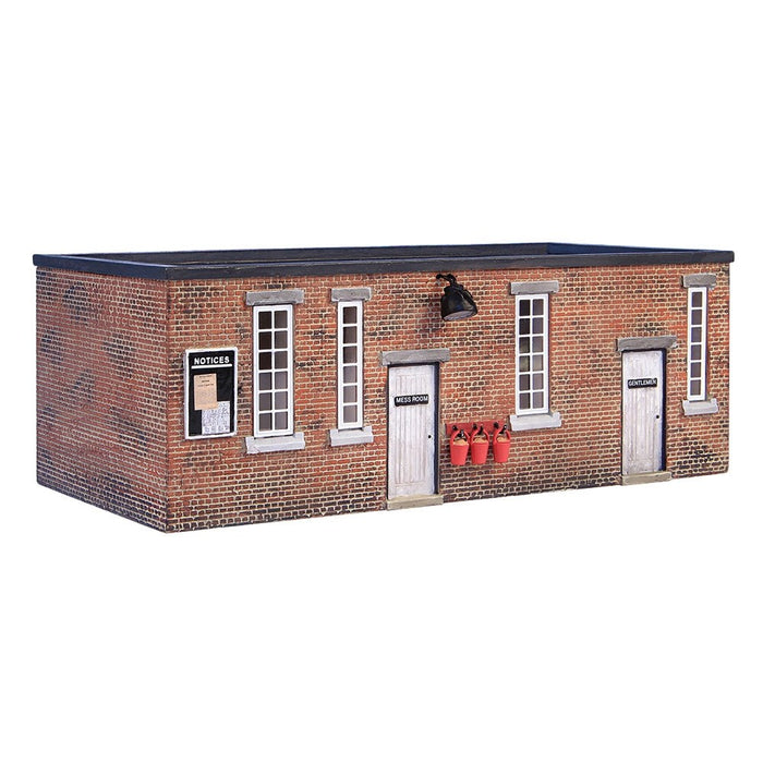 Bachmann Scenecraft [OO] 44-0054 Scenecraft Depot Mess Room and Toilet - White Doors