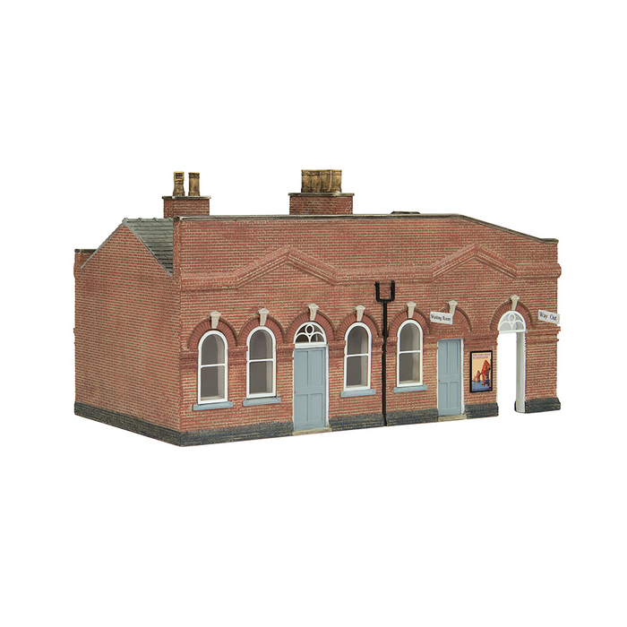 Scenecraft 44-0065 [OO] 1:76 March Station Waiting Room