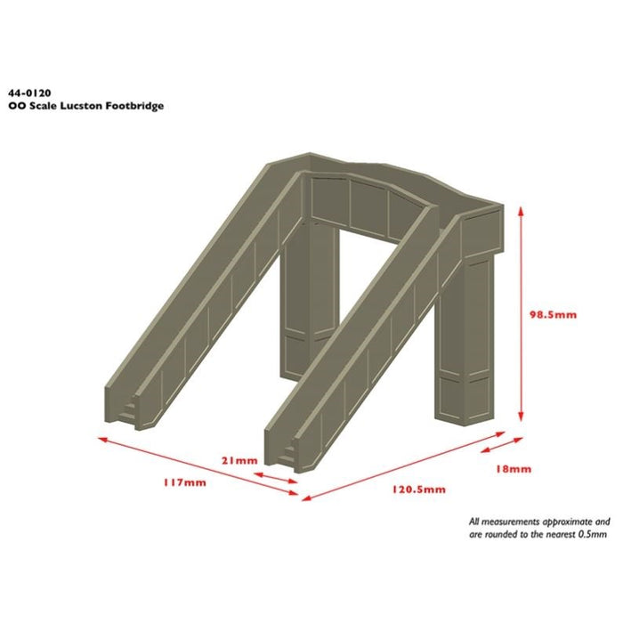 Branchline [OO] 44-0120 Scenecraft Lucston Footbridge