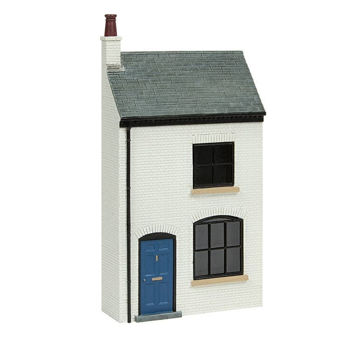 Branchline [OO] 44-0123 Scenecraft Low Relief Lucston Terrace House - White