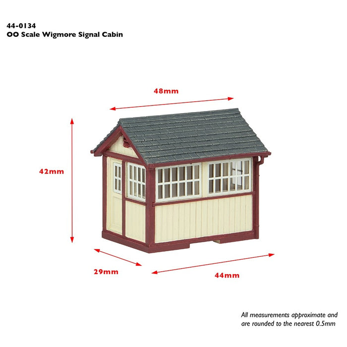 Branchline [OO] 44-0134 Scenecraft Wigmore Signal Cabin