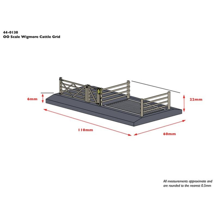 Branchline [OO] 44-0138 Scenecraft Wigmore Cattle Grid