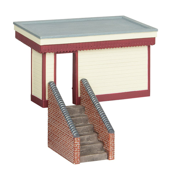 Branchline [OO] 44-0167 Scenecraft Wooden Halt and Steps