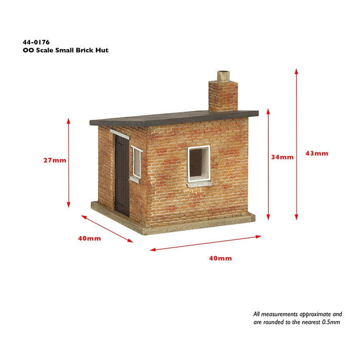 Branchline [OO] 44-0176 Scenecraft Small Brick Hut