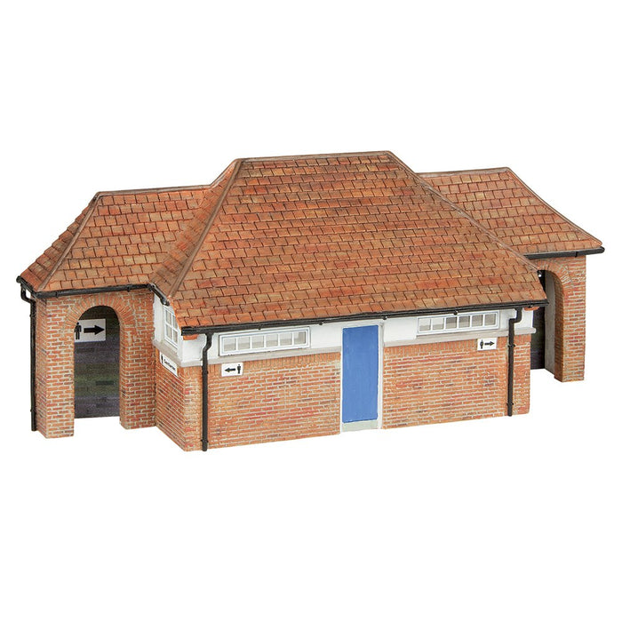 Branchline [OO] 44-0209 Scenecraft Low Relief Pagoda Roof Toilet